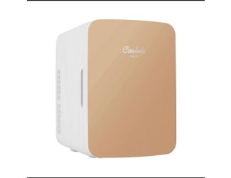 Infinity 10L Mini Fridge Gold