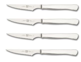 Zwilling 4-Piece Serrated Steak Knife Set