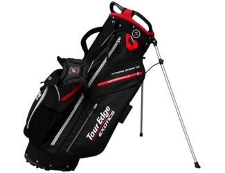 Exotics Xtreme 7.0 Men's Stand Bag: Blue & White