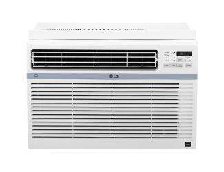 8,000 BTU 115V Window-Mounted Air Conditioner with Wi-Fi Control