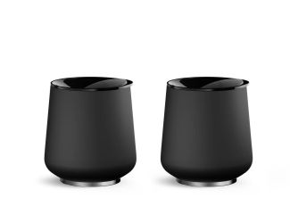 Fellow 12oz Set of 2 Ruby Wine Tumbler - Matte Black