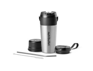 Flip Insulated Portable Blender - Stainless
