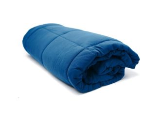 Cozybo Double All-Seasons Blanket Navy Blue