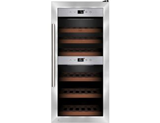 WineSafe 24, the Dual-Zone 24-Bottle Wine Cellar with Wi-Fi Smart Control Technology