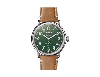 The Runwell Leather Strap Watch