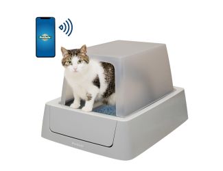 ScoopFree Smart Self-Cleaning Litter Box w/ Cover
