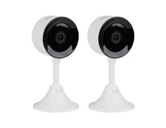 Smart Secureity HD Wifi Home Camera 2-Pack