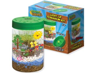 Light-Up Terrarium Kit Safari Theme