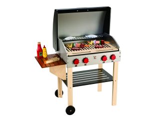 Gourmet Grill (with food)