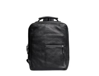 McKinney Leather Backpack Black