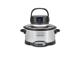 6qt 2-in-1 Air Fryer & Slow Cooker