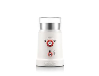Bistro Electric Coffee Blade Grinder White