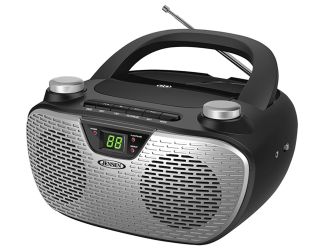 Portable Stereo CD Player with AM/FM Radio