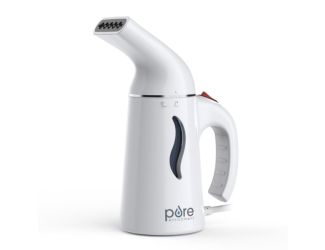 PureSteam Portable Fabric Steamer White