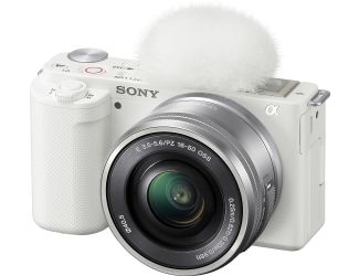 Sony Alpha ZV-E10 Vlog Camera Kit