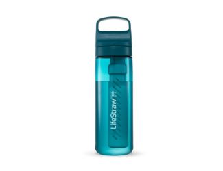 Lifestraw Go 22oz Filtered Water Bottle Laguna Teal