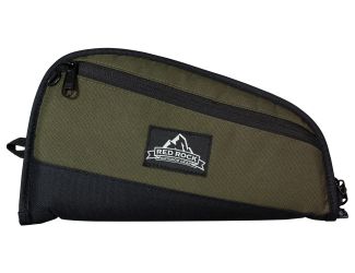 Pistol Rug - 11" - Black/Olive Drab