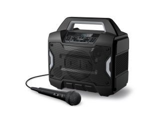 Sport Boom All-Weather Rechargeable Speaker w/ Microphone