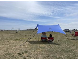 The Sidelines 1 - Periwinkle Blue