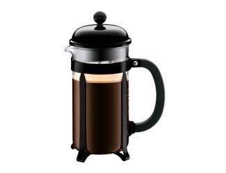 Chambord 8 Cup French Press Coffeemaker Black