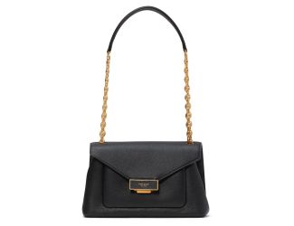 Gramercy Medium Convertible Shoulder Bag -  Black