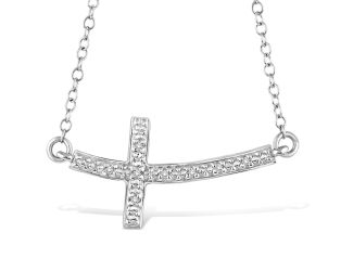 Diamond Cross Necklace