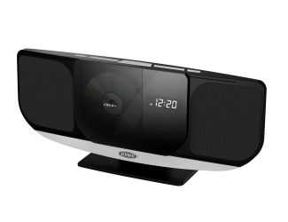 Wall Mountable Bluetooth Music System with MP3 CD Player