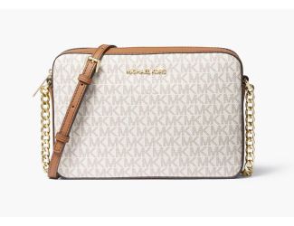 Jet Set Large East West Crossbody Size 8.25"x5.5"