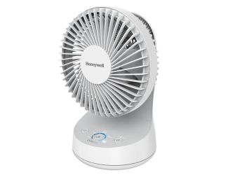 QuietSet 5 Oscillating Table Fan White