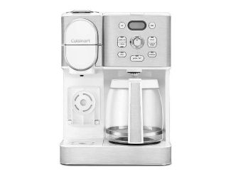 Coffee Center 2-IN-1 Coffeemaker - White