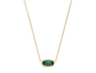 Elisa Short Pendant Necklace