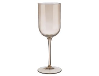 FUUM White Wine 9.5 Ounce Glasses - Set of 4