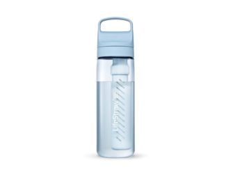 Lifestraw Go 22oz Filtered Water Bottle Icelandic Blue