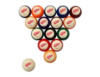 Detroit Red Wings Retro Billiard Ball Sets