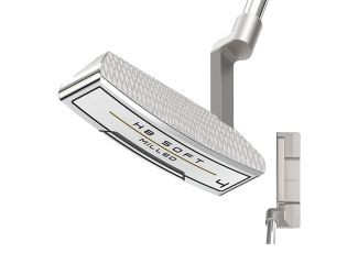 Cleveland HB Soft Milled #4 Putter  - Steel Shaft - Right Hand/35IN