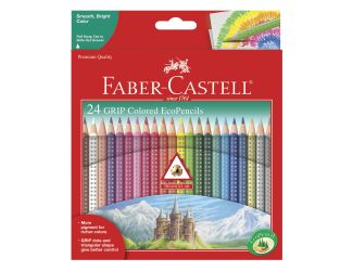 24ct Grip Colored Ecopencils