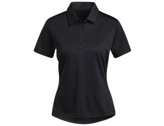 Adidas Performance Short Sleeve Women's Golf Polo - Black/M