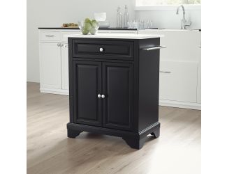 Lafayette Granite Top Portable Kitchen Island/Cart