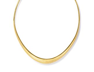 Omega Collar Necklace