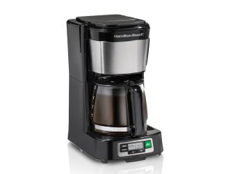 FrontFill 5 Cup Mini Brew Programmable Coffeemaker