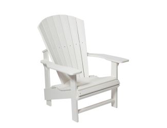 Upright Adirondack - White