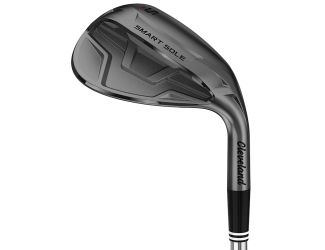 Cleveland Smart Sole 4.0 Black Sand Wedge - Steel Shaft - Left Hand/58 S