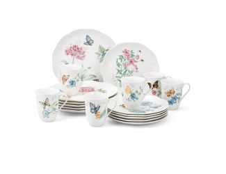 Butterfly Meadow 18pc Dinnerware Set