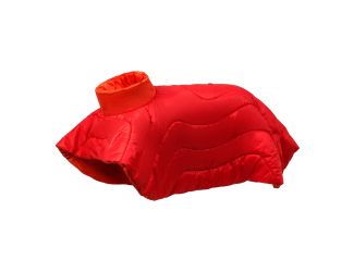 Palisades Dog Sleep Poncho Red Currant - Small