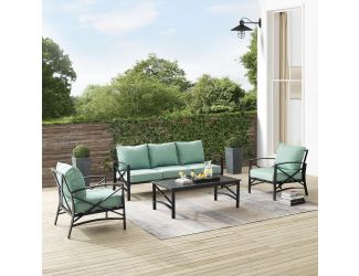 Kaplan 4Pc Outdoor Sofa Set