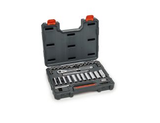Crescent 35 Pc. 3/8" Drive 12 Point SAE/Metric Tool Set
