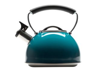 Chelsea 2.3qt Stainless Steel Whistling Kettle Teal Ombre
