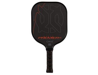 ONIX - Evoke Premier Raw Carbon 16 Pickleball Paddle - Black