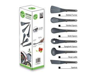 6 Piece Kitchen Utensil Set