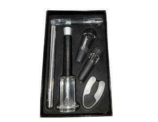 Wine Connoisseur 5pc Set (Air Pressure Opener)